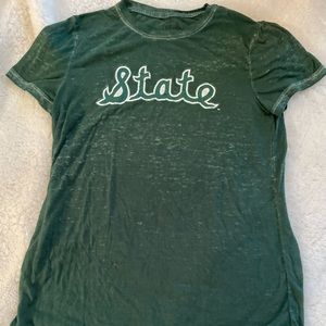 ‘47 Green Michigan State T-Shirt